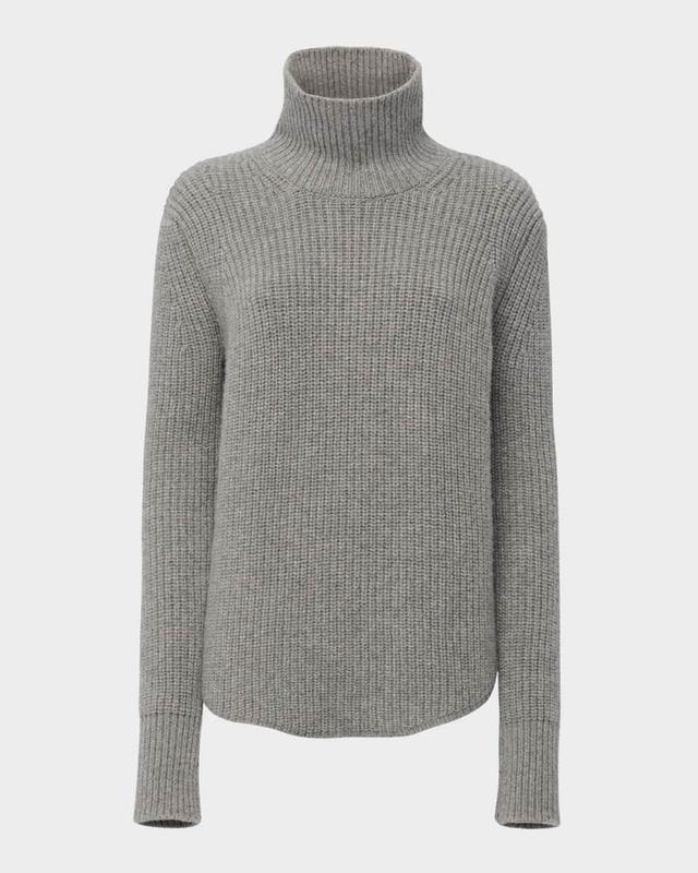 Barrie Turtleneck Cashmere Sweater Product Image