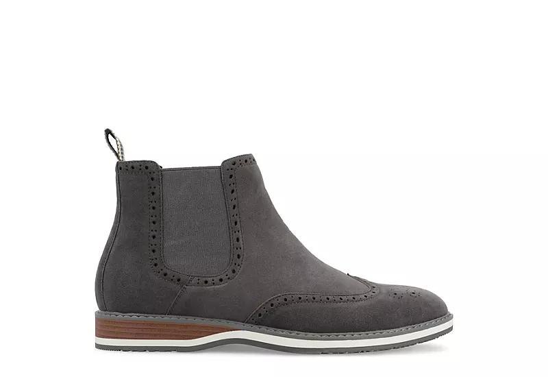 Vance Co Mens Thorpe Block Heel Chelsea Boots Product Image