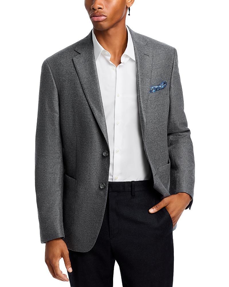 The Mens Store at Bloomingdales Loro Piana Fabric Double-Face Wool Regular Fit Soft Sport Coat - Exclusive Product Image