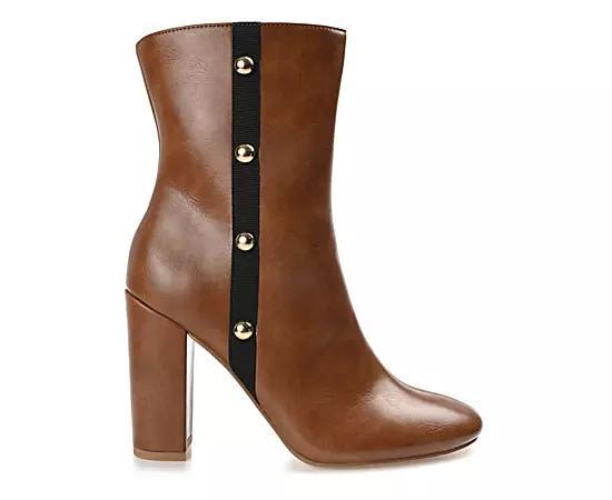 Journee Collection Womens Gaibriel Round Toe Dress Boot Product Image