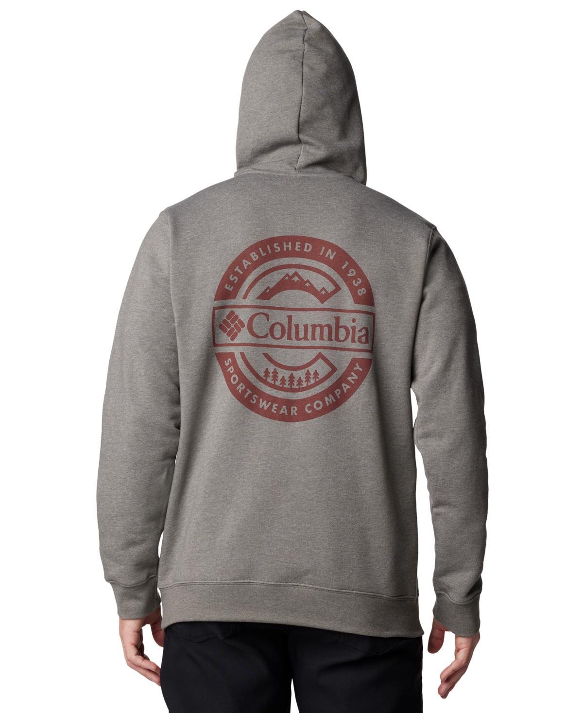 Mens Columbia Trek Graphic Fleece Hoodie Product Image