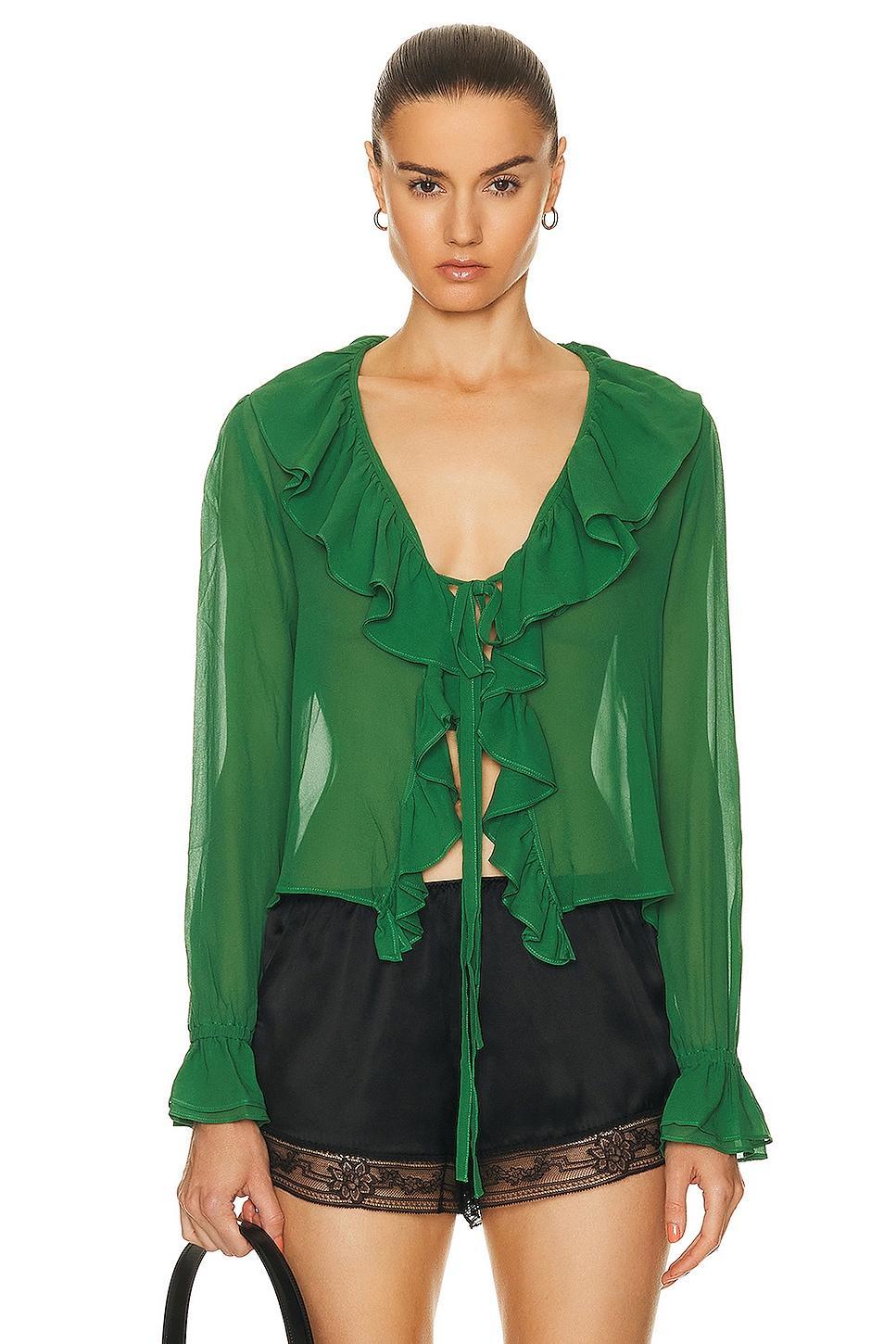 BODE Flounce Blouse Product Image