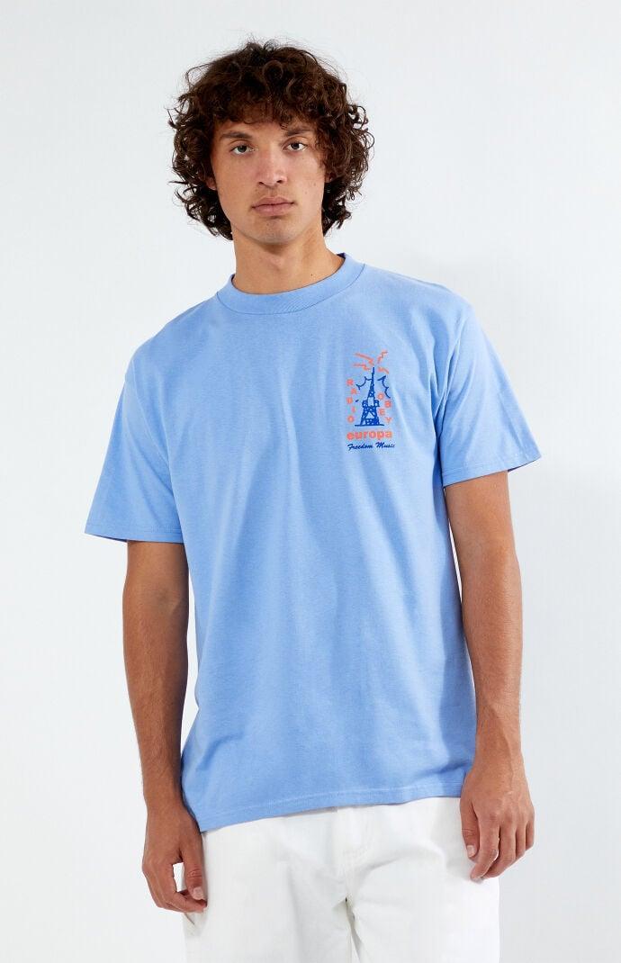 Obey Men's Radio Europa T-Shirt Product Image