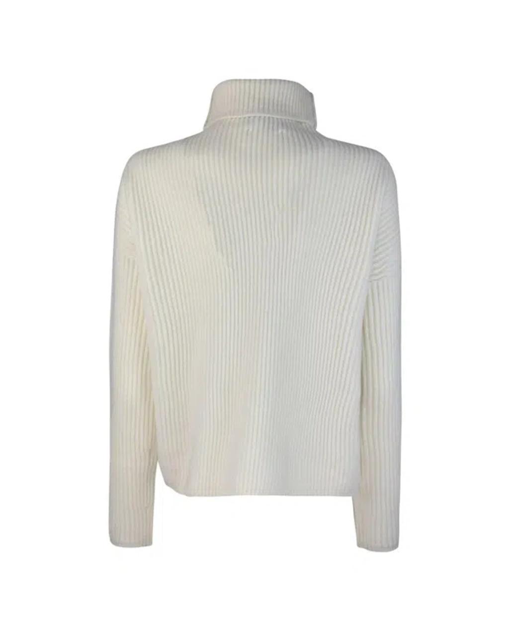 MAX MARA Studio Turtleneck Long In 001 Product Image