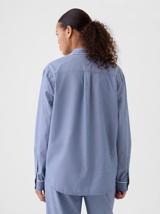 Poplin PJ Shirt Product Image