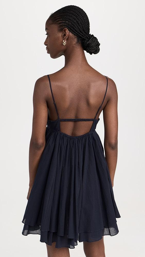 Susana Monaco Cotton Voile String V Dress | Shopbop Product Image