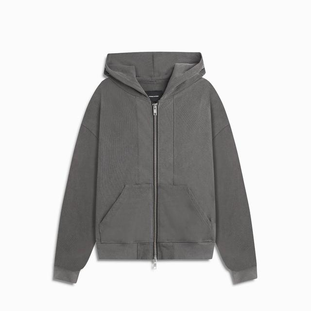 surplus zip hoodie / vintage black Product Image