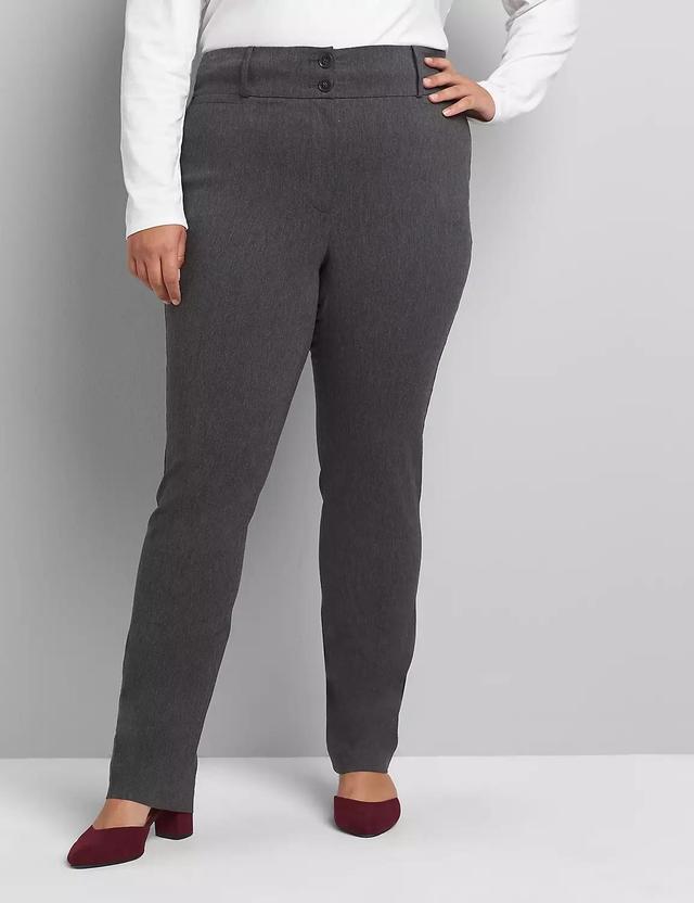 Tighter Tummy High-Rise Straight 4-Season Pant Product Image