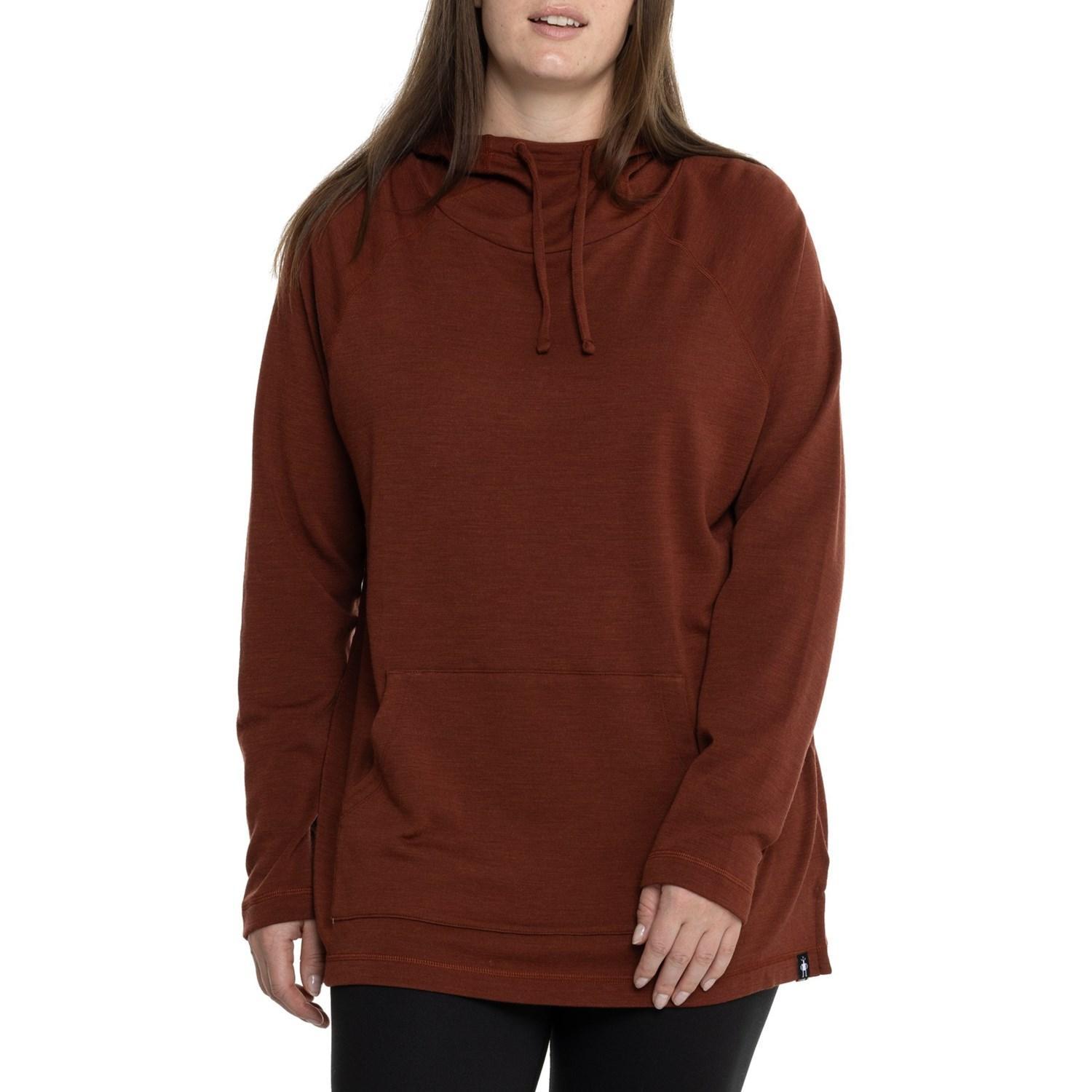 SmartWool Thermal Drape Neck Base Layer Hoodie - Merino Wool Product Image