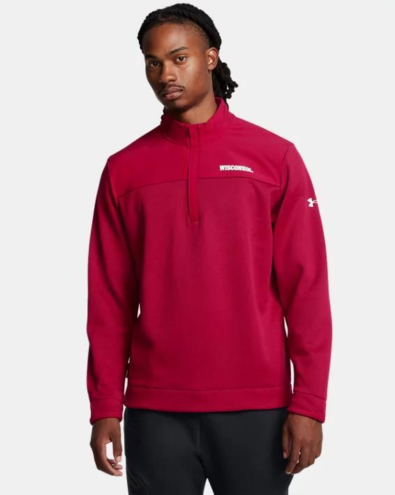 Mens UA Storm SweaterFleece Collegiate  Zip Product Image