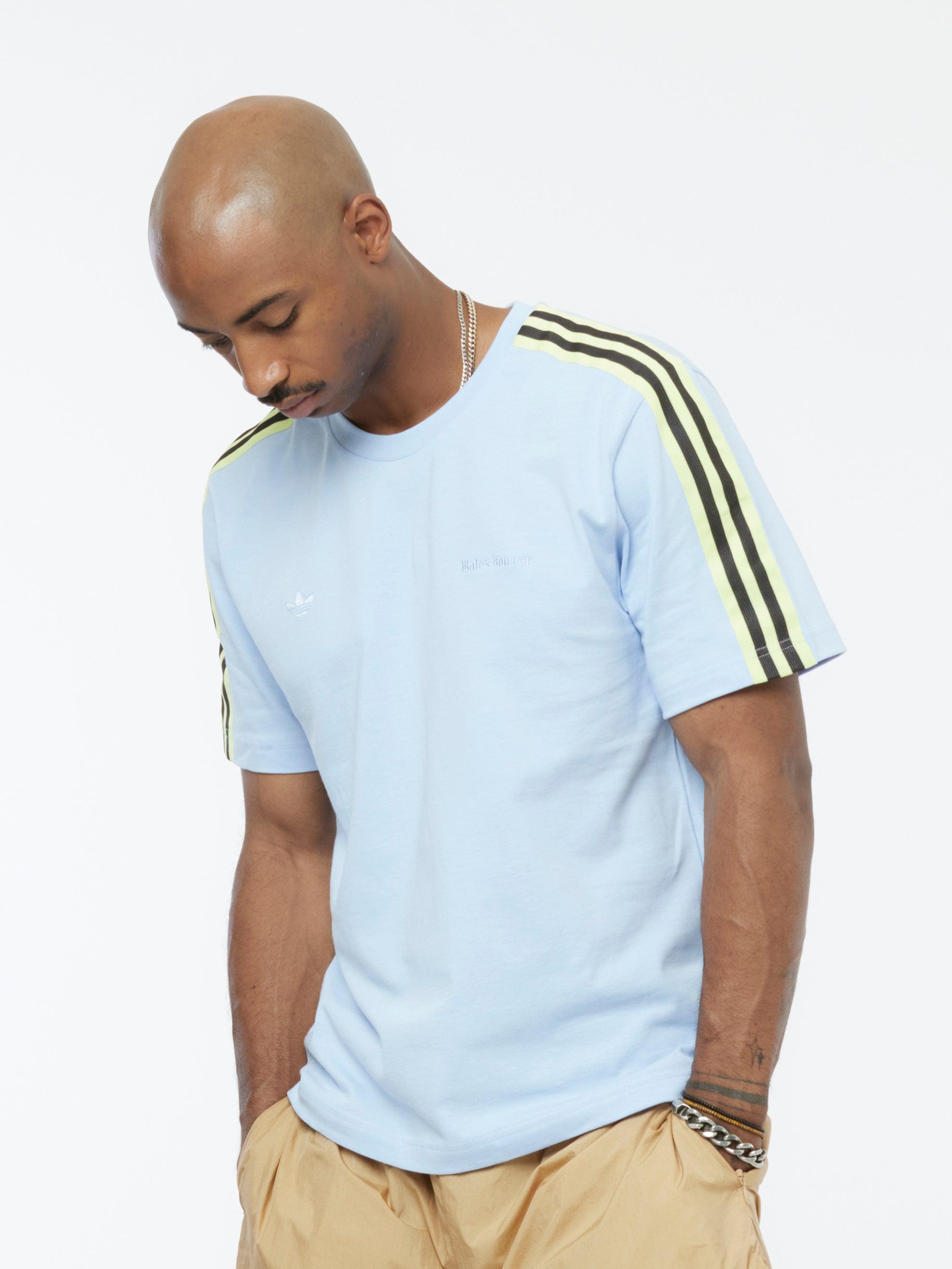 WB SET-IN TEE (Blue) Product Image