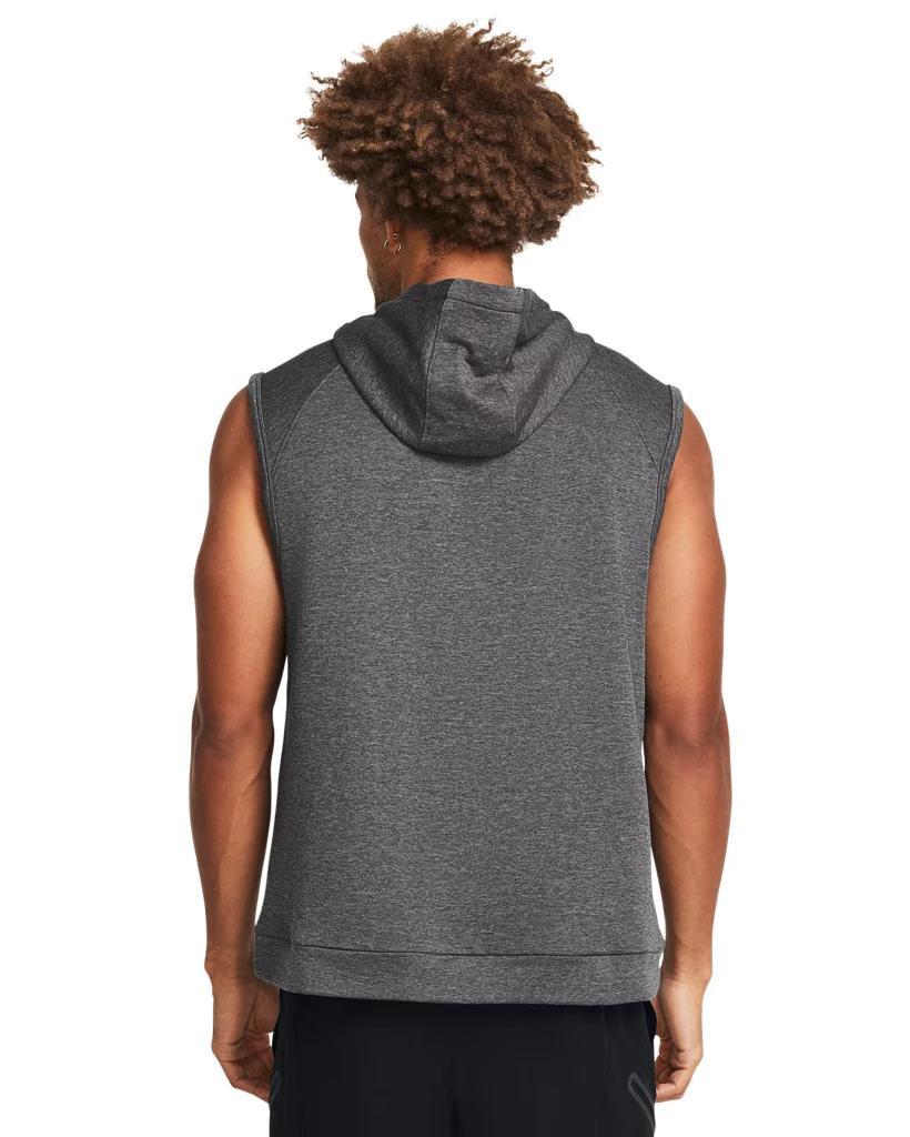 Men's UA Tech™ Terry Gameday Collegiate Sleeveless Hoodie Product Image