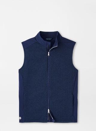 Peter Millar Mens Cambridge Vest | Color: Navy | Size: S Product Image