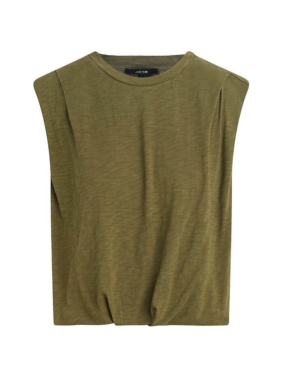 Joes The Arden Sleeveless Cotton Blend Tank Product Image