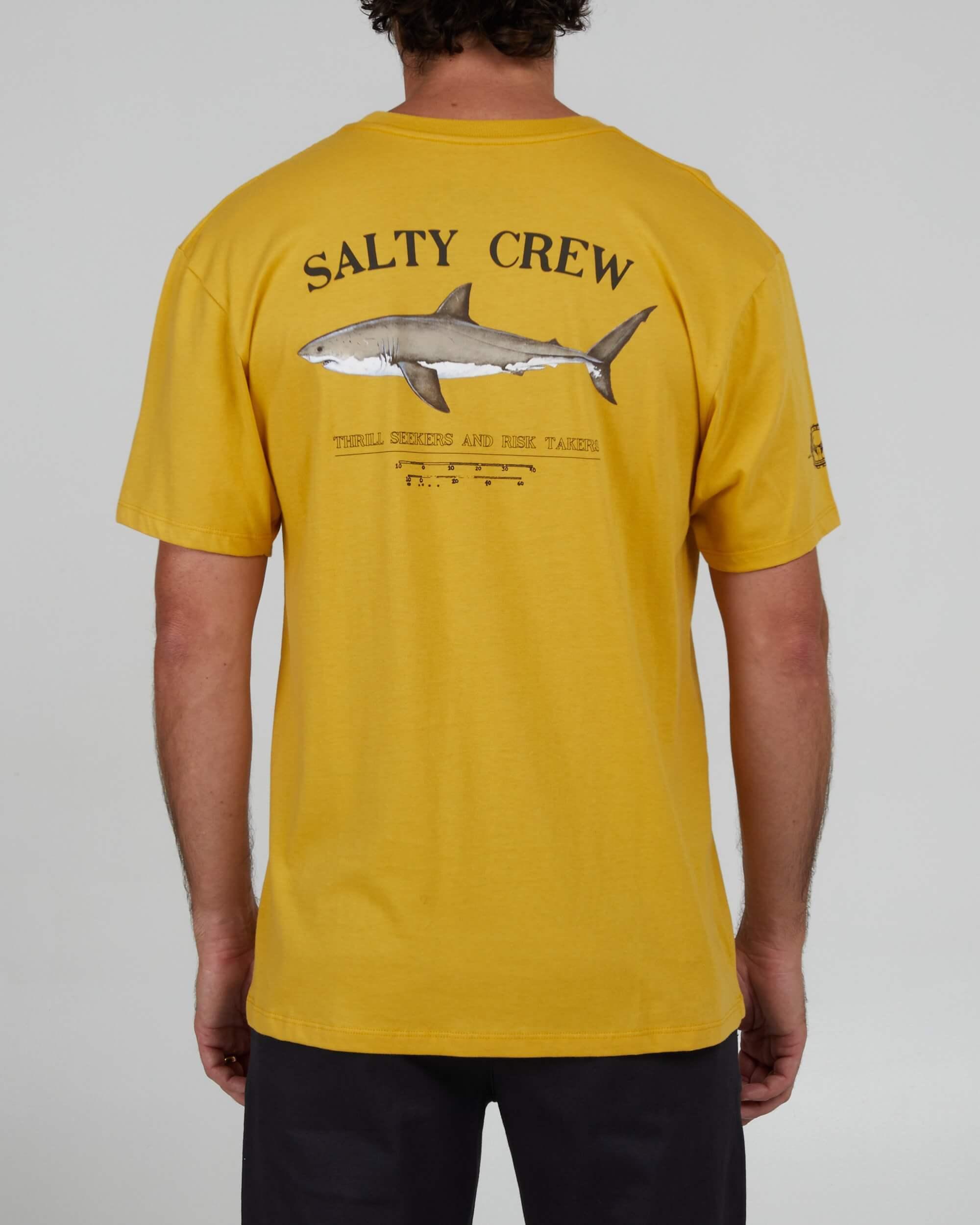 Bruce Premium S/S Tee - Mustard Product Image