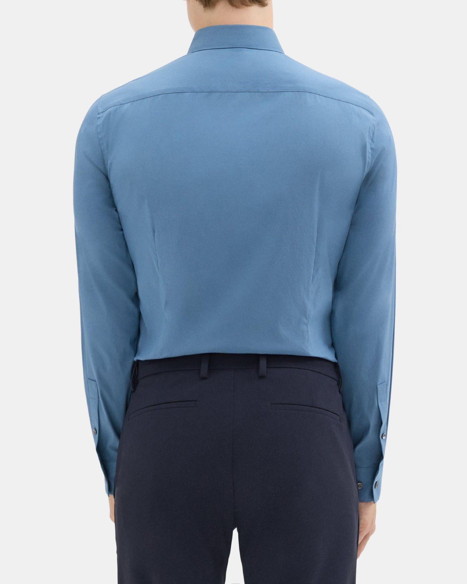 Tailored Shirt In Stretch Cotton Product Image