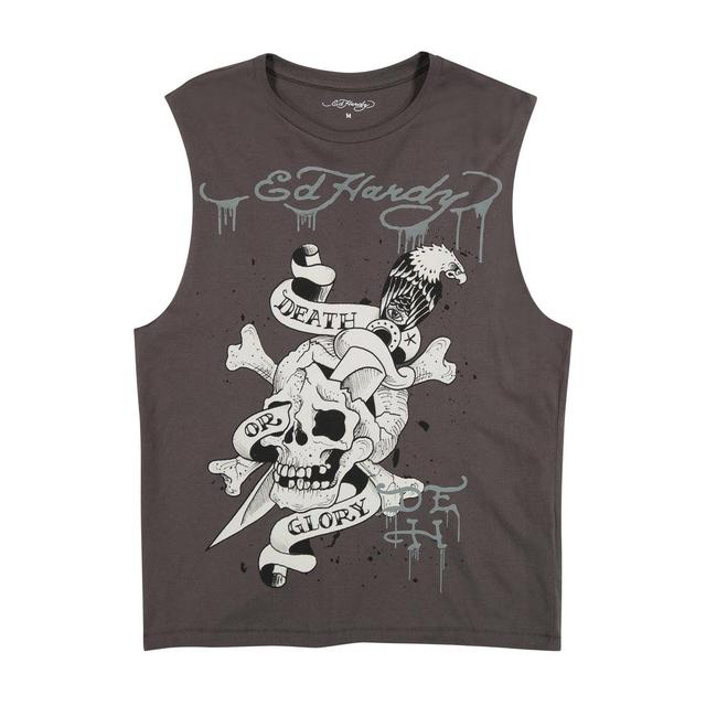 DG Skull Mens Cut Off Tee Product Image