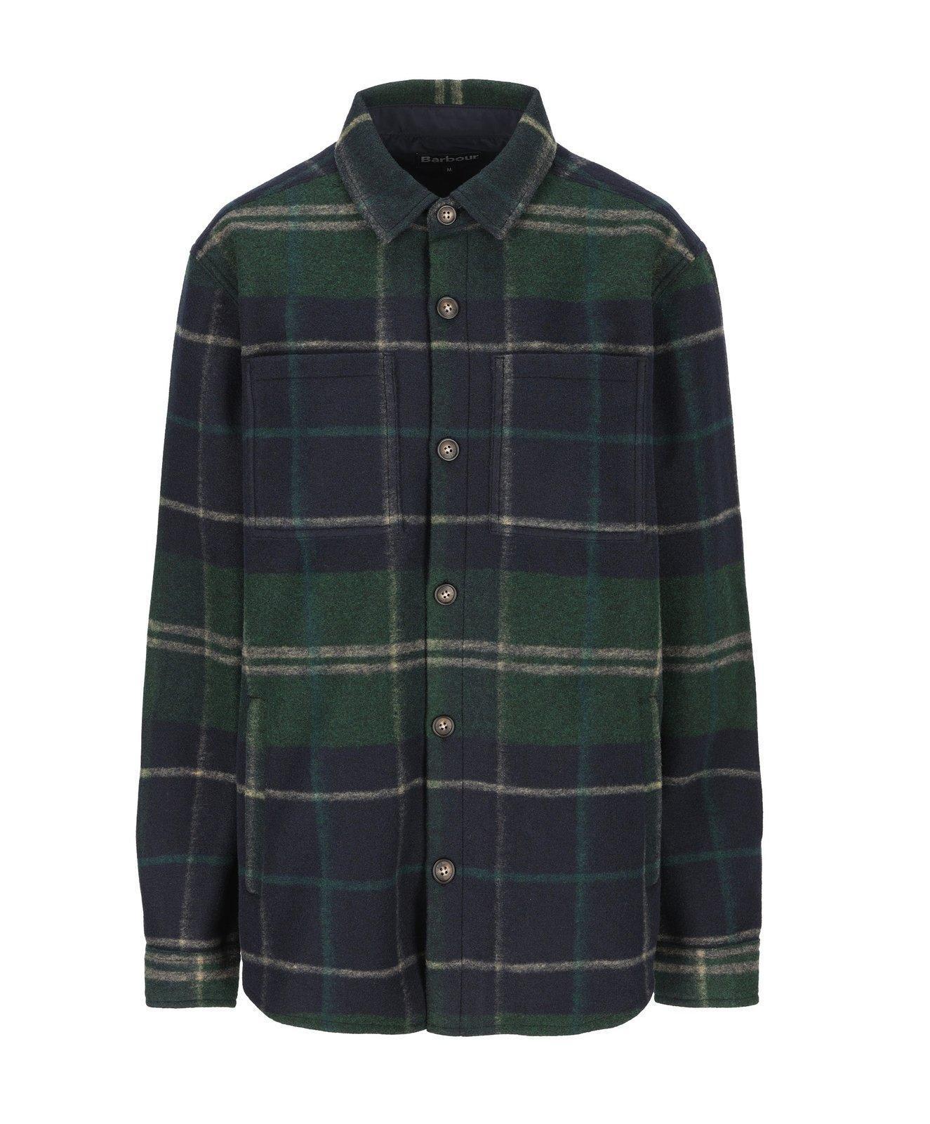 BARBOUR Checked Long In Multi Product Image