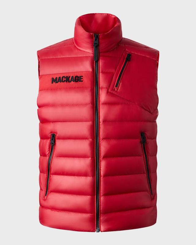 Mens Hardy Quilted Down Puffer Vest Product Image