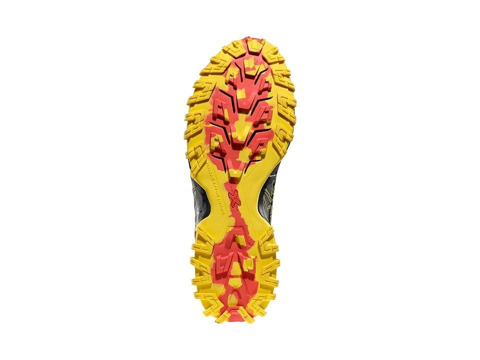 La Sportiva Bushido III 1 (Black/Yellow) Men's Running Shoes Product Image