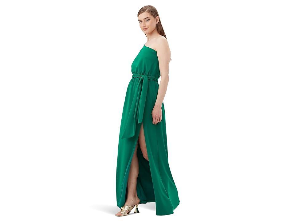 Trina Turk Amida Dress (Emerald) Women's Clothing Product Image