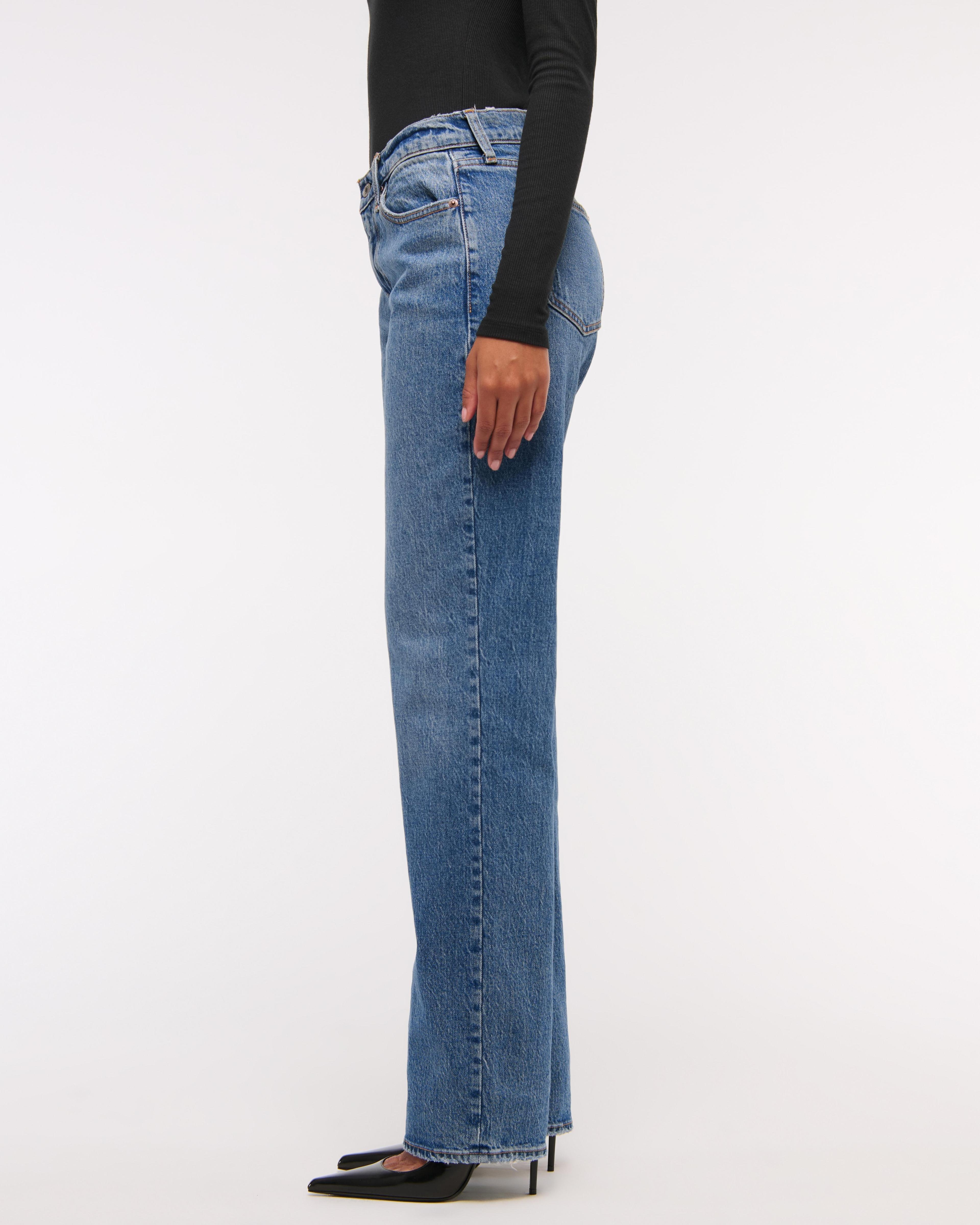 Curve Love Low Rise Baggy Jean Product Image