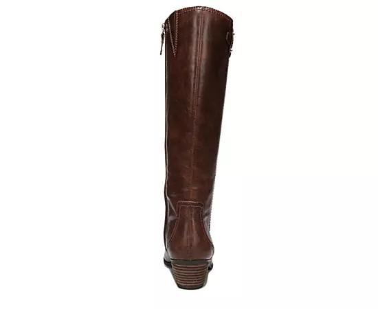 Dr. Scholls Womens Brilliance Wide Calf Tall Boot Product Image