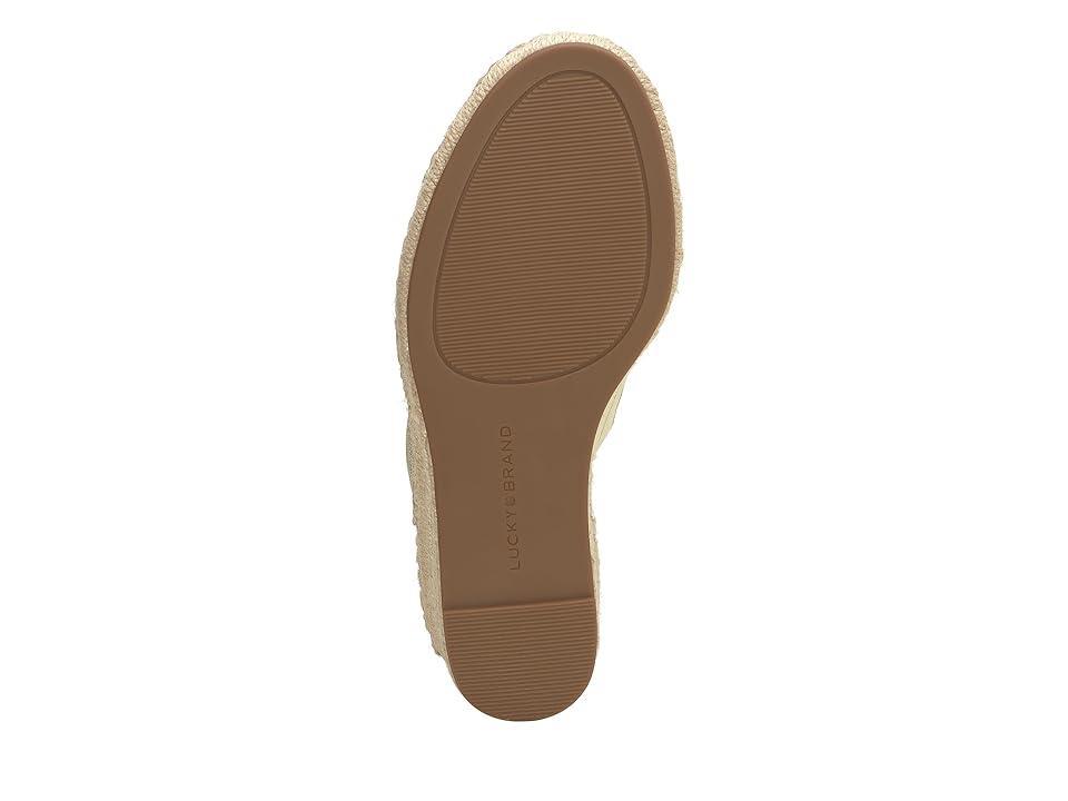 Lucky Brand Cabriah (Platino) Women's Sandals Product Image