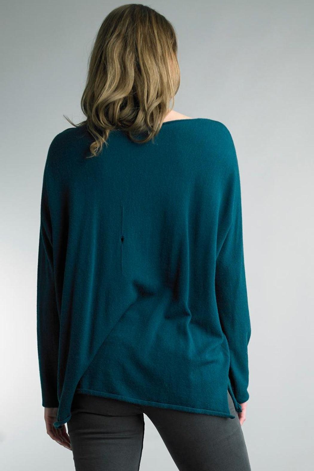 Teal Comfy Sweater Female Product Image