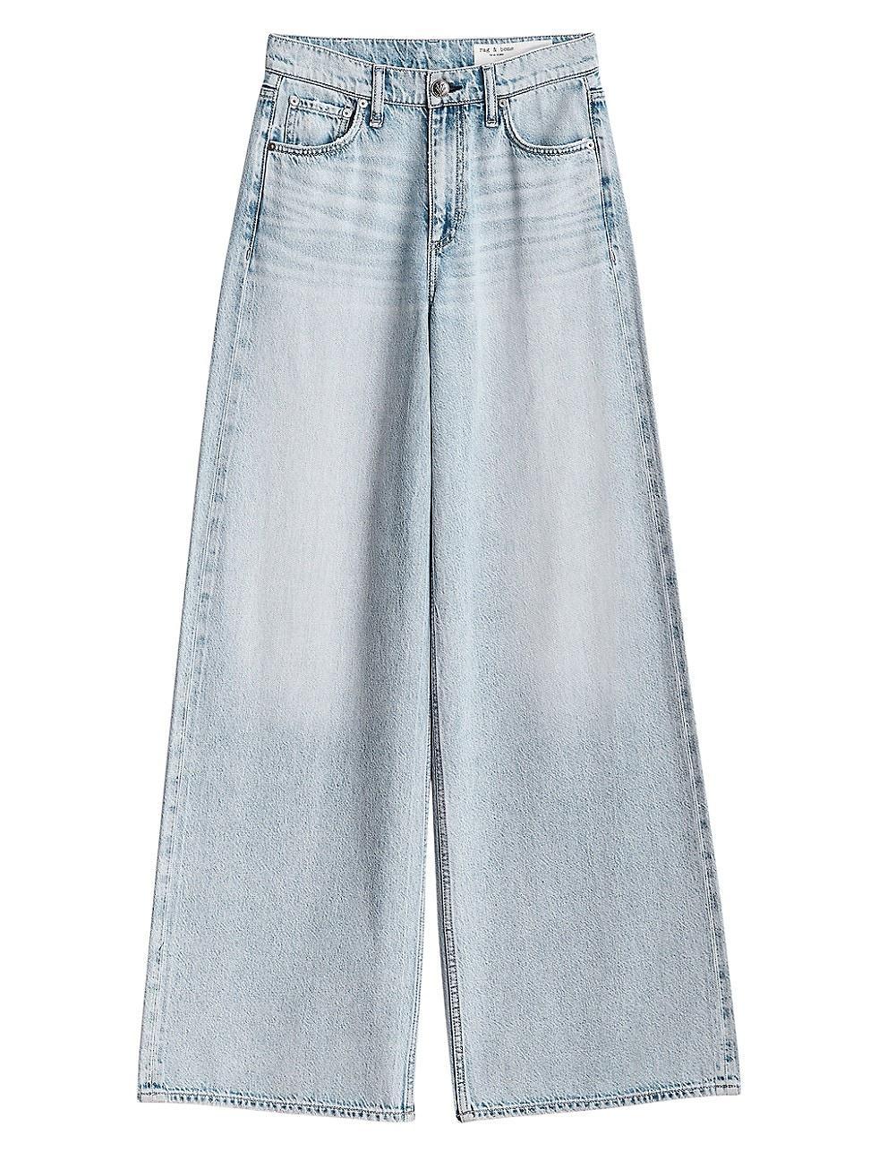 Womens Featherweight Sofie Wide-Leg Jeans Product Image