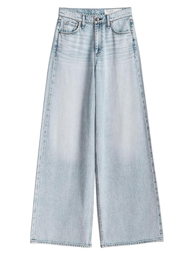 Womens Featherweight Sofie Wide-Leg Jeans Product Image