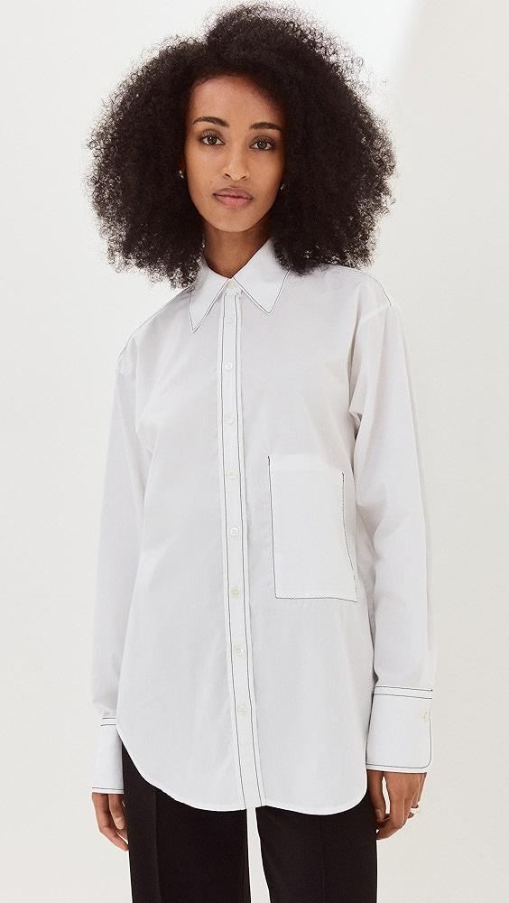 Bite Studios Stitch Cotton Shirt | Shopbop product image