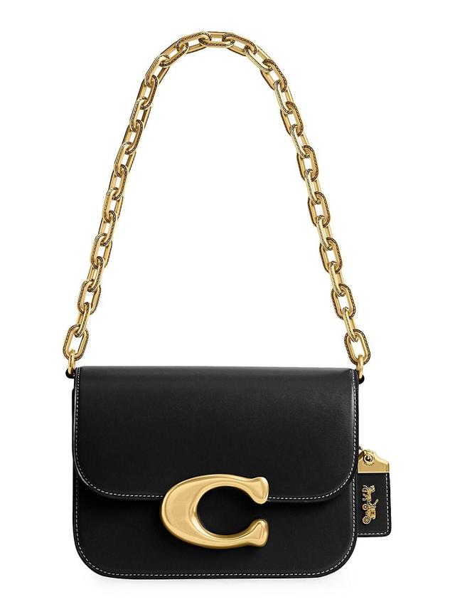 Idol Luxe Leather Shoulder Bag Product Image