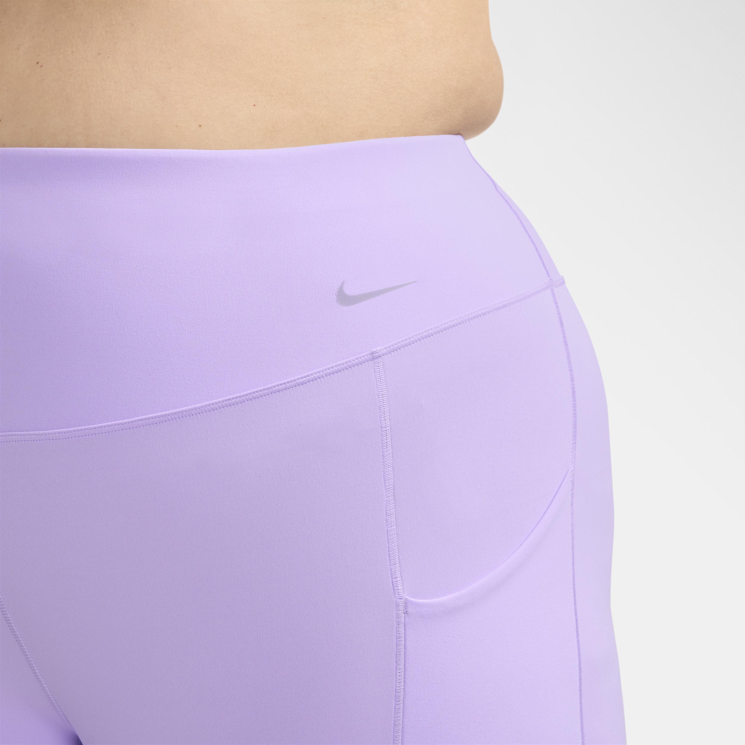 Nike Universa Women's Medium-Support High-Waisted 7/8 Leggings with Pockets (Plus Size) Product Image