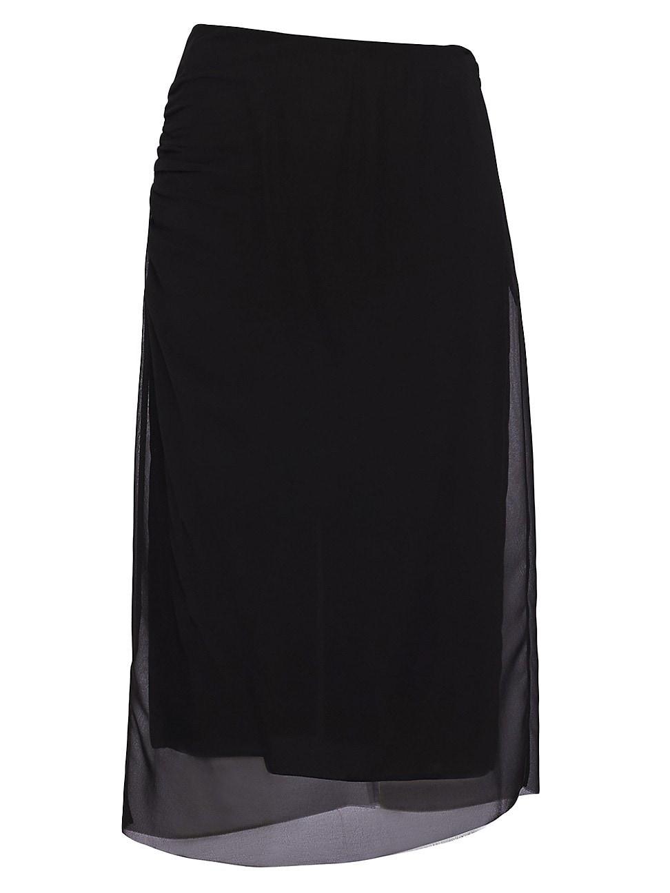 Womens Georgette Skirt Product Image