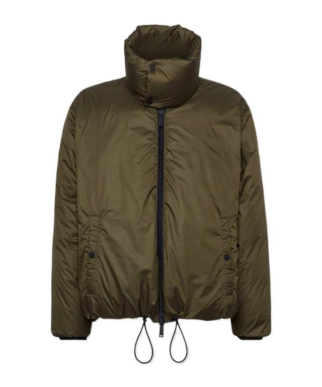 DSQUARED2 Stand-up Collar Jacket In Green Product Image