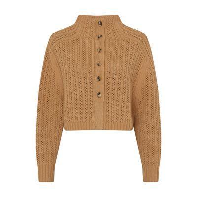 Hodeida Sweater In Beige Product Image