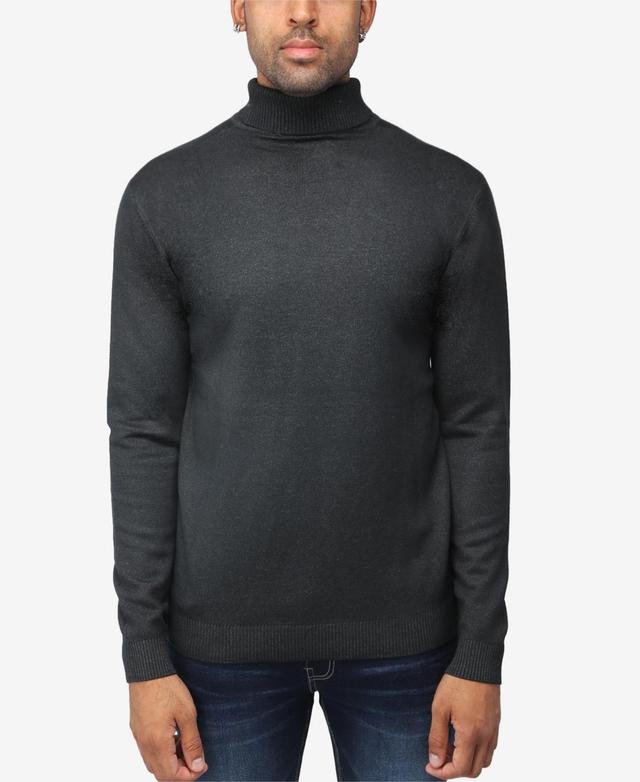 Mens Xray Turtleneck Blue Product Image