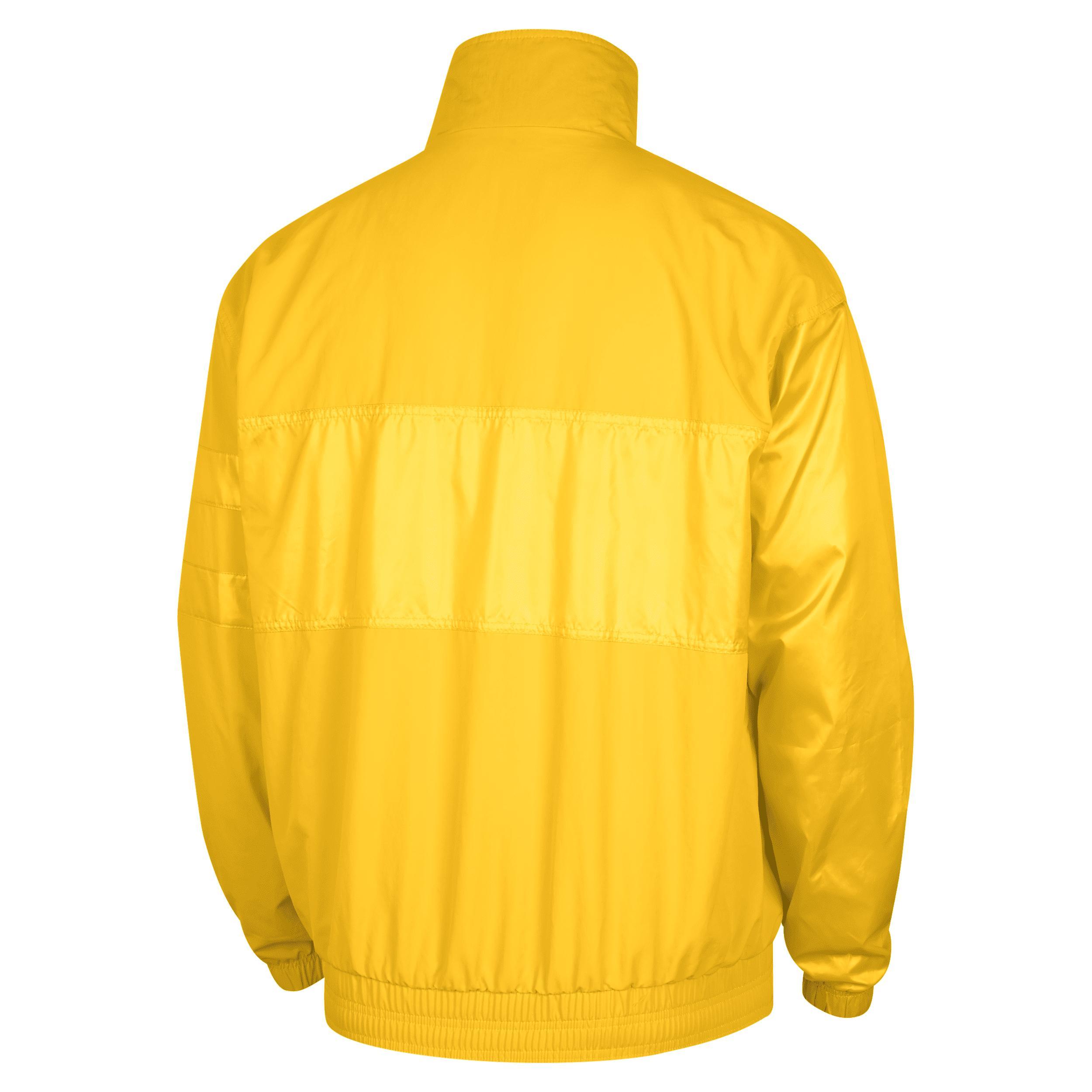 Los Angeles Lakers Courtside Nike Men's NBA Lightweight Jacket Product Image