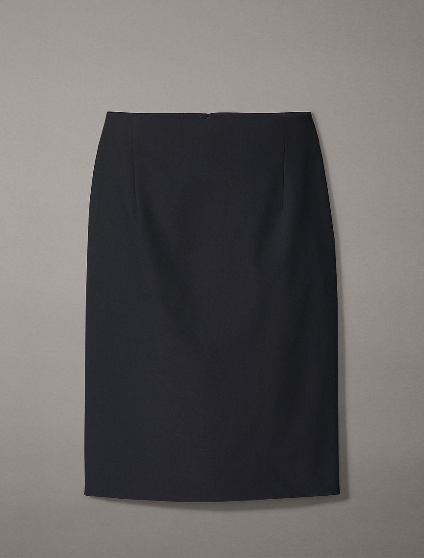 Refined Stretch Pencil Skirt Product Image