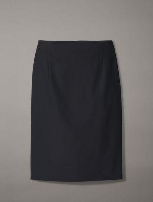 Refined Stretch Pencil Skirt Product Image