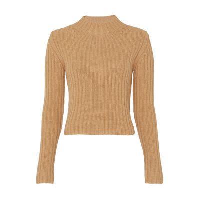 Aloa Crewneck Sweater In Beige product image