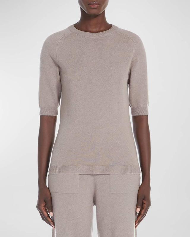 Cima Crewneck Wool-Cashmere Sweater Product Image