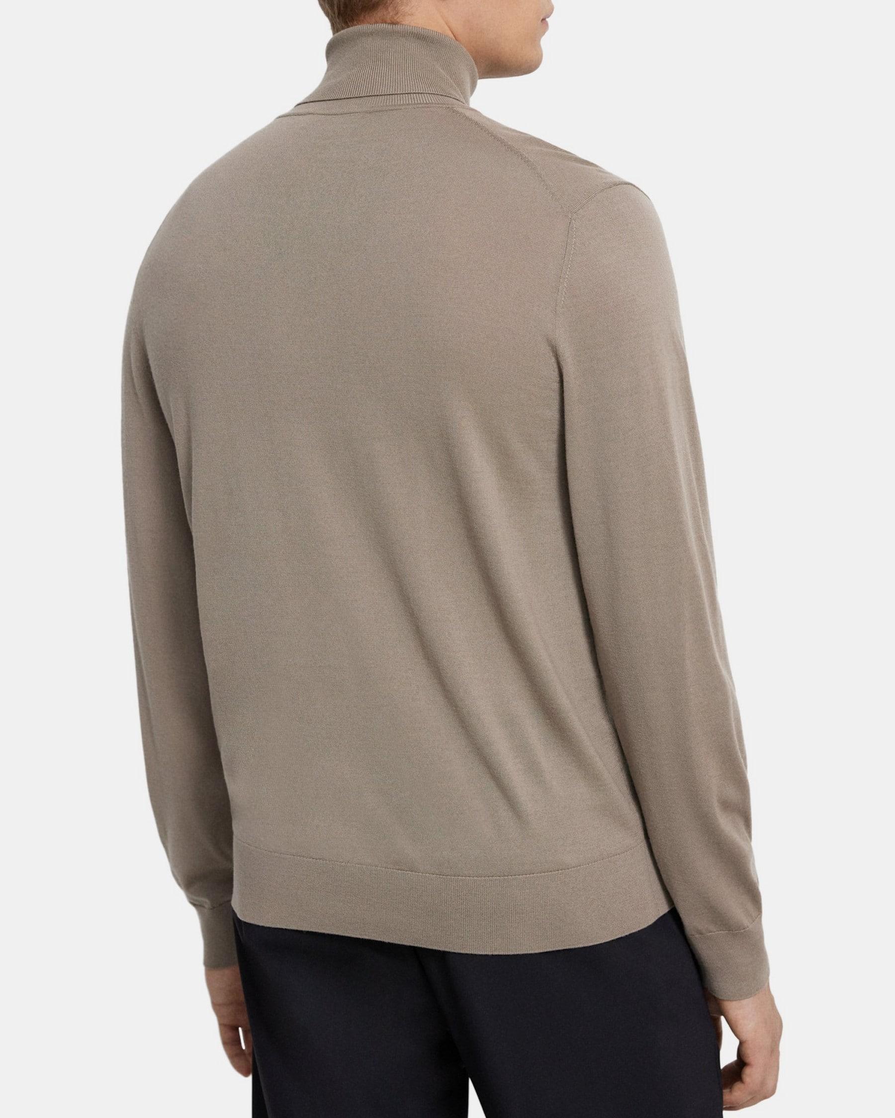 Turtleneck Sweater in Merino Wool Product Image