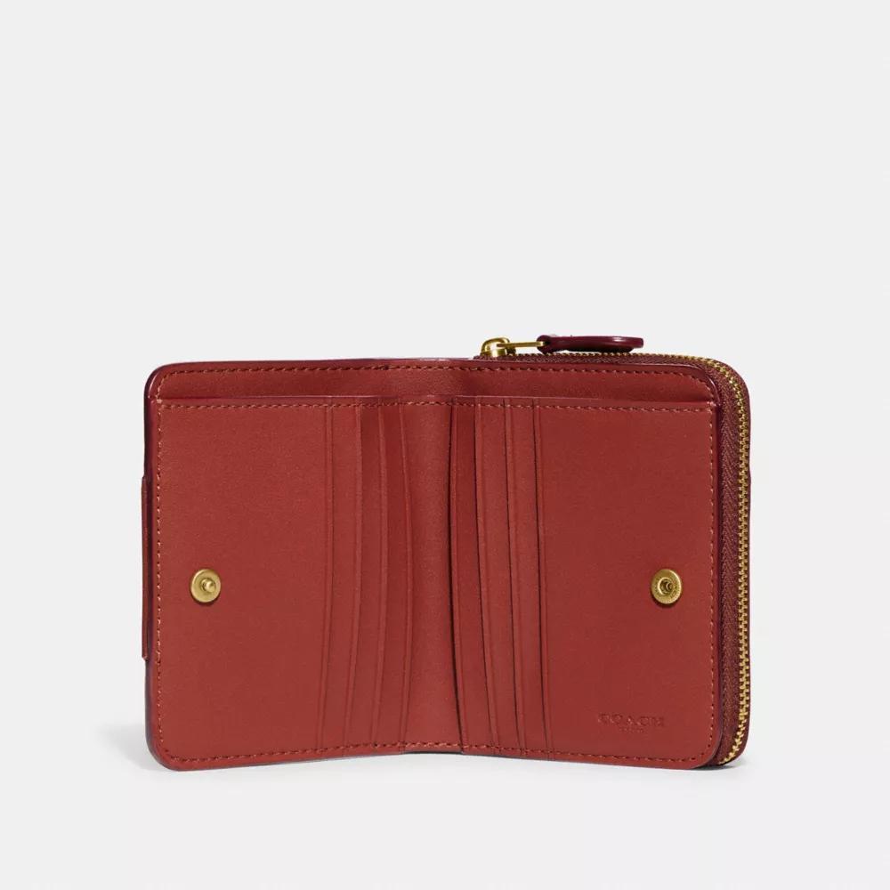 Billfold Wallet In Colorblock Signature Canvas Product Image