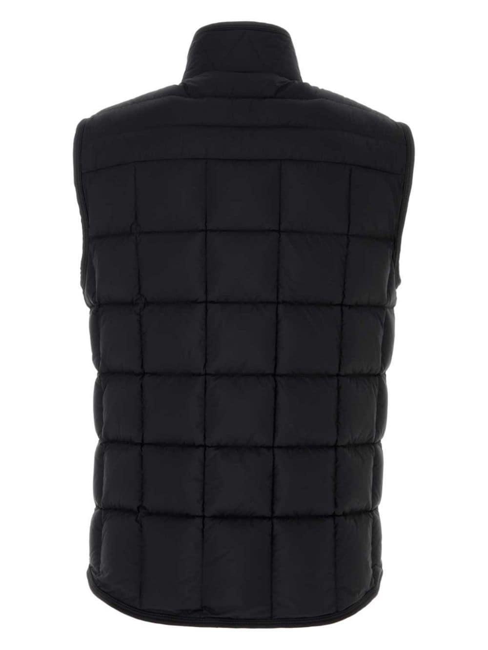 MONCLER Men's Tonal Paneled Down Vest In Black Product Image