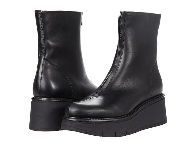 La Canadienne Gale (Black Leather) Women's Shoes Product Image