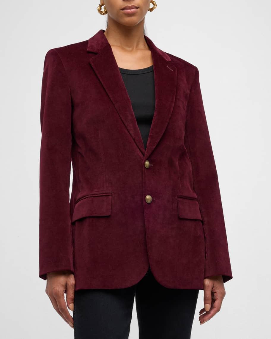 Everyday Velvet Blazer Product Image