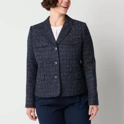 Liz Claiborne Womens Classic Fit Blazer Product Image