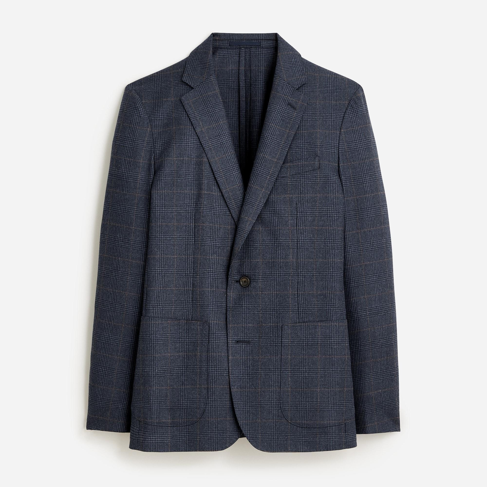 Ludlow Slim-fit blazer in English cotton-wool blend Product Image